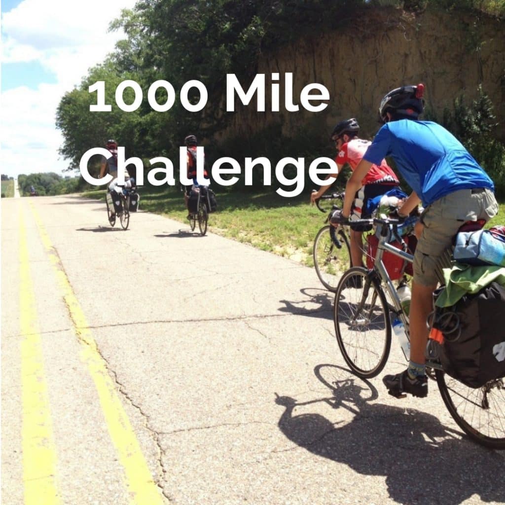 Challenging summer bicycle tour from Chicago to New York City covering 1000 miles.