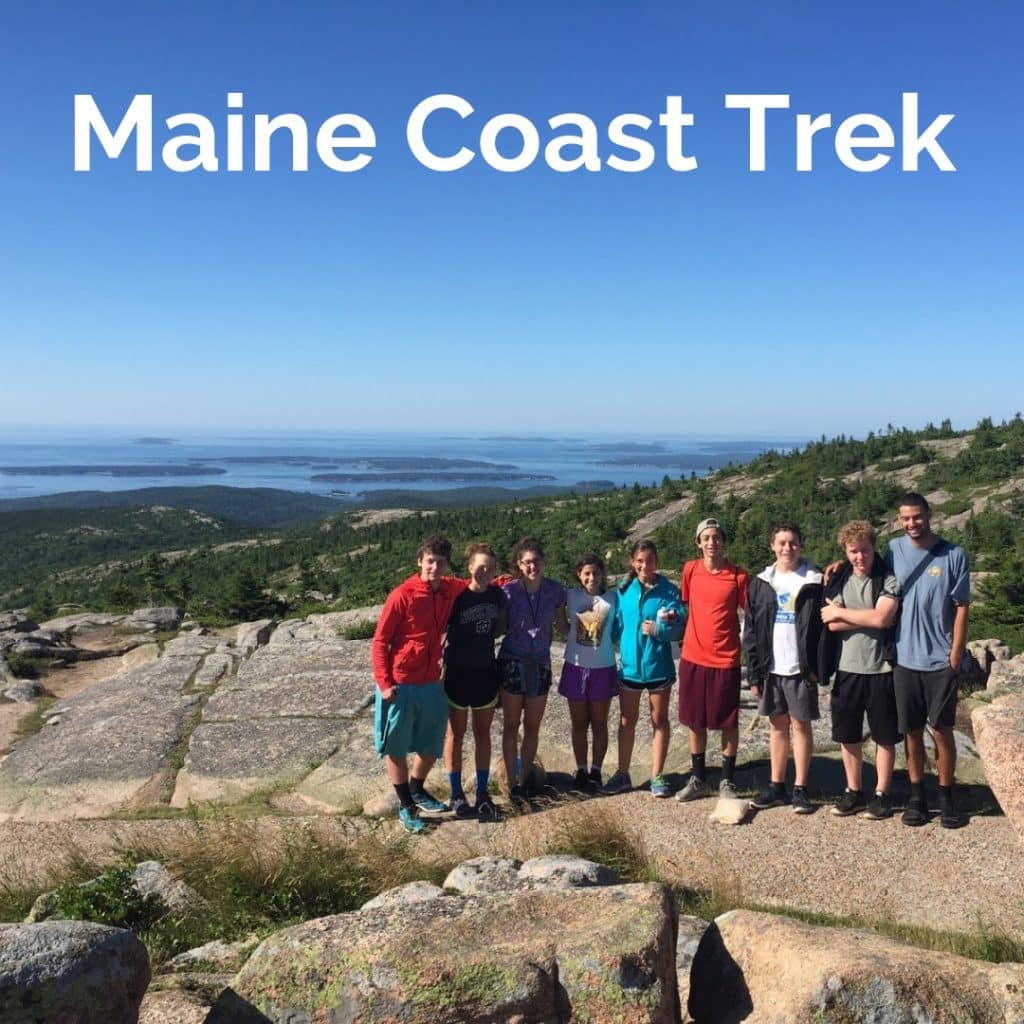 Bicycle the Maine Coast this summer with Teen Treks, bicycle from Boston, Massachusetts all the way to Bar Harbor and Acadia National Park.