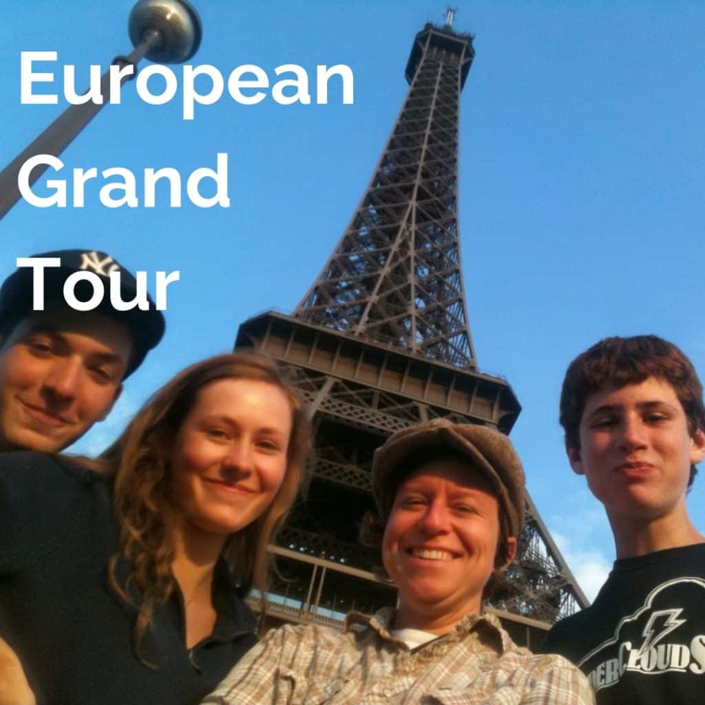 European Grand Tour bicycles the very best of Europe including Paris, London, Amsterdam, and Belgium!