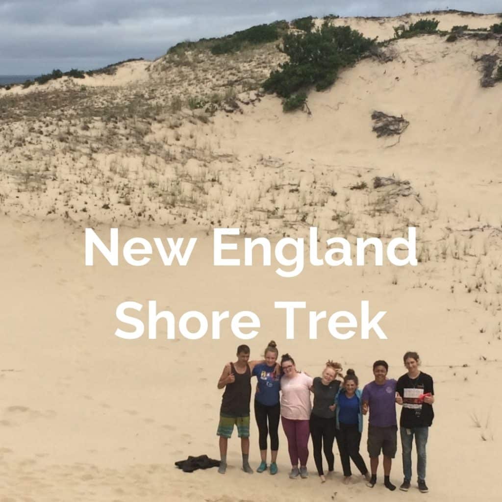 Teen Treks explores the beaches of New England in Connecticut, Rhode Island, and Cape Cod - all by bicycle!