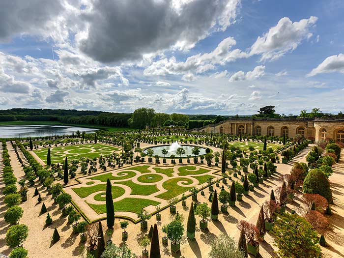 palace of versailles in france
