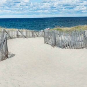 Beach at Provincetown, Massachusetts on Cape Cod