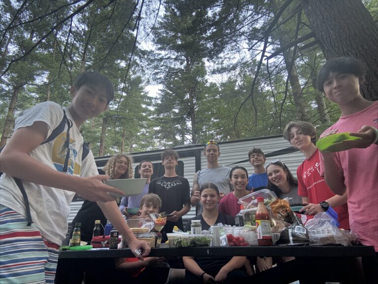 NYM Trekkers Enjoying Lake George