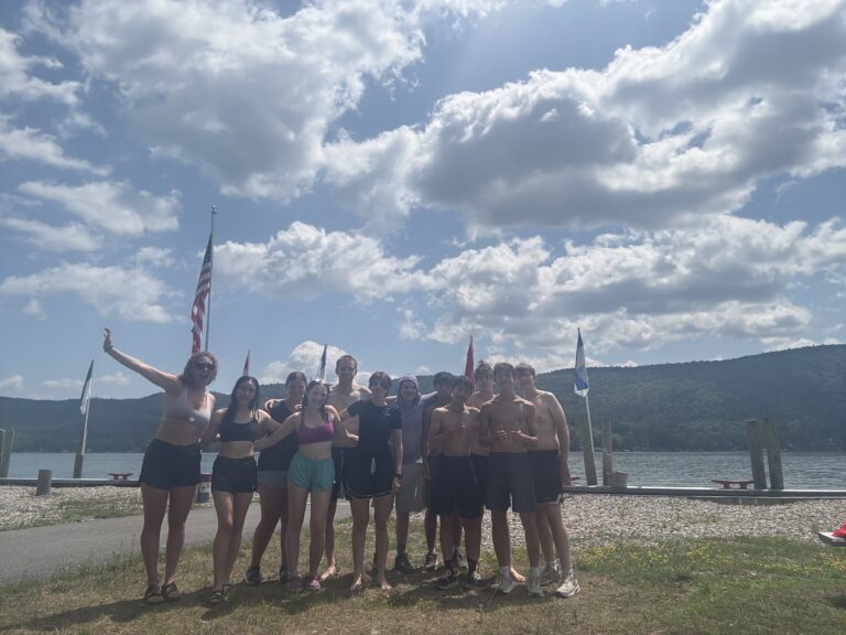 Ferry Ride and Sunset Swim as NYM Trekkers Make it to Vermont