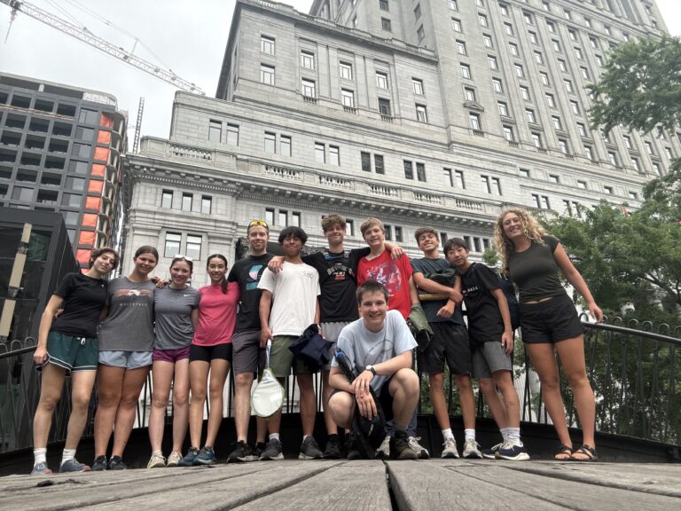 NYM Trekkers Last Day in Montreal
