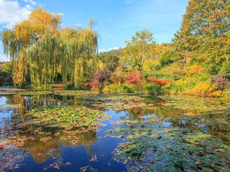 Giverny, jardin d'eau