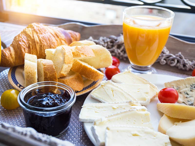 delicious French breakfast