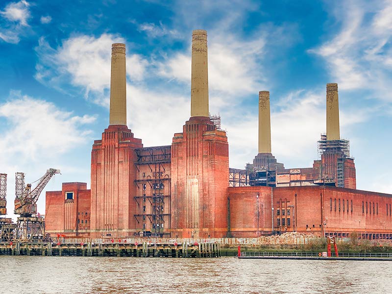 Battersea Power Station, London, UK