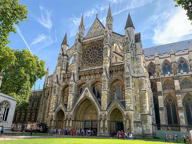 Westminister Abbey (A Royal Church) in London, UK