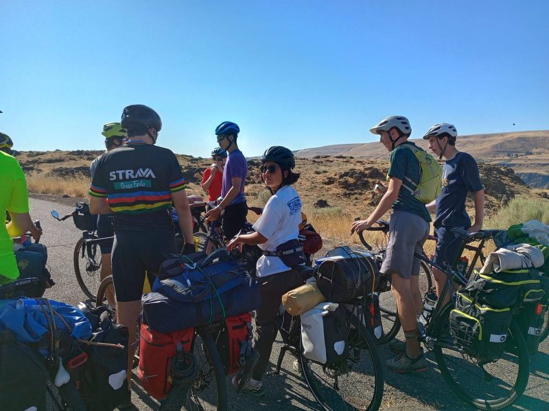 biking across america fun