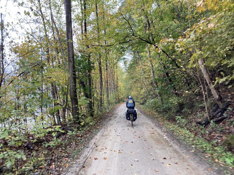 bicyclist in maryland
