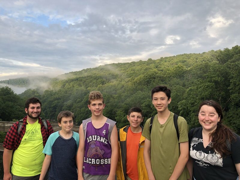 teen bicyclists in pennsylvania